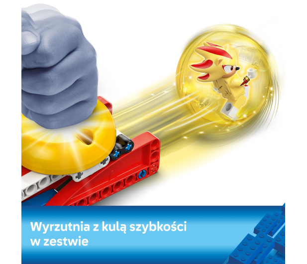 LEGO Sonic 77003 Super Shadow kontra Biolizard - 1284149 - zdjęcie 5